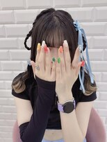 シナモンくん風わんこヘア＊まゆ