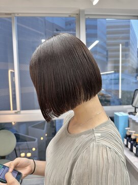 ロイオブジゼル(roi of GiseL) 縮毛矯正&綺麗ラインボブ