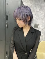 イコ(.ico)&nbsp;ペールパープル×ショートくびれウルフ