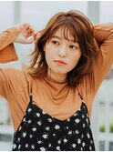 ナチュラルウルフミディアム20代/30代/40代/ハレマチ通り