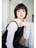 顔まわりのカットでイメチェンショートボブ・・・HINATA