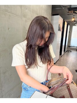 ソルトウォーター(SALT WATER) チョコレートブラウン/トリートメント/恵比寿/代官山