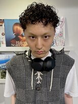 ゾーイ ボーイズ(ZOEY boyz) short perm
