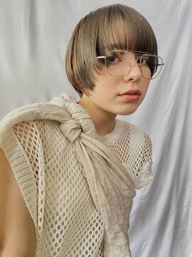 ソヨン なんば(SOYON) 大人クール20代30代40代マッシュショート1