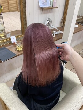 ウィルゴ(VIRGO) ピンクベージュ