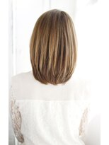 シュシュット(chouchoute)&nbsp;前髪質改善イメチェンウェーブパーマこなれアンブレラカラー/186