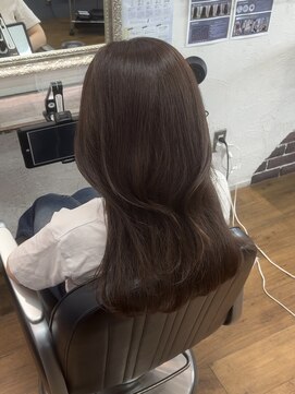 サロンドルテラ (Salon de Lutella) 白髪染め×モカブラウン