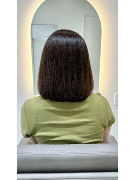 フルー 都立大学店(Fleu r) 髪質改善カラー