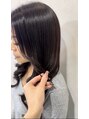 ミラ(MIRA) 黒染めはしたくないけど暗くしないといけない方お任せください♪