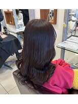 ノット 成田公津の杜(Knot)&nbsp;ブリーチなしラベンダー stylistすずか