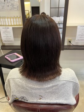 ミーテ(mi:te) ぱつっとボブ