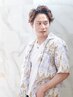 【メンズ白髪解決】カット+根元白髪染め+ケアプロ超音波トリートメント￥8900