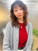 【morio】レトロウェーブロングボブ♪
