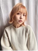 ハイトーンも似合うくびれボブ【桃山台/南千里/服部緑地】