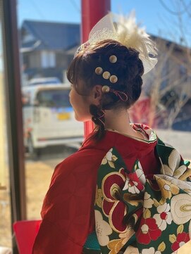 ココロエ ヘアアート(cocoroe HAIR ART) ヘアアレンジ