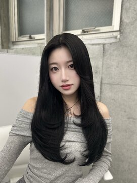 エヌアイ オモテサンドウ(ni omotesando) ワンホンレイヤー ザクザクレイヤーカット♪ 透明感カラー