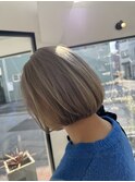 プラチナ×バルーンボブ