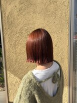 モリグリーン(MORI GREEN)&nbsp;◆外ハネボブ【美髪にイメチェン♪】【ミニウルフ】