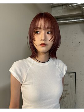 ミナリ(minari) 顔周りレイヤー