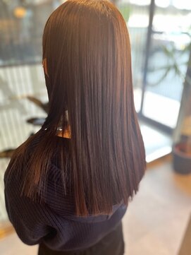 ジールヘアー(GIIL HAIR) 酸熱トリートメント・フロント矯正
