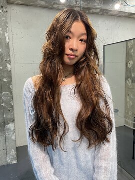 コードプラスリム(CODE+LIM) ロング/ブラウンカラー