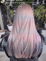 イエナ 渋谷(IENA)&nbsp;デザインカラー　ケアブリーチ　ダブルカラー　リングカラー