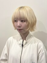 アルファバイオリカ(ALPHA by ORIKA)&nbsp;抜きっぱなしブロンド