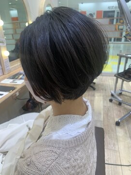 ミーサ(MYSA) ショートボブ