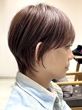 ビューイースト 亀戸 錦糸町(VIEW EAST) 【ショートウルフ/レイヤーショート/顔周り/暖色カラー】