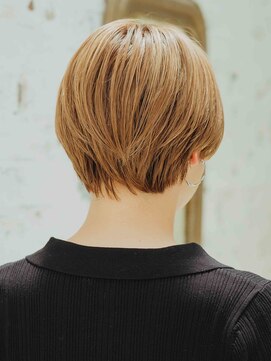 ゲート いわき(Gate) マッシュショートボブ