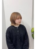 大人気!肩上 パツッとボブ