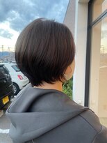 サラビューティーサイト 志免店(SARA Beauty Sight)&nbsp;大人女性　丸みショートボブ☆小林