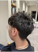 メンズパーマ