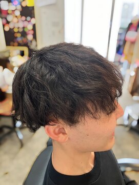 ダピエス(da pie'ce) メンズパーマ