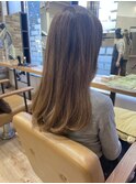 グラデーションカラーなロングデザイン！
