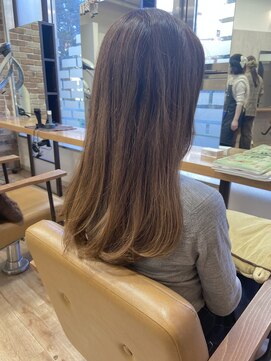 ヴィサージュクルー(VISAGE crew) グラデーションカラーなロングデザイン！