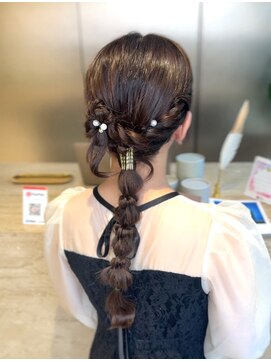 ミズチャーム(Ms.CHARM) ヘアセット