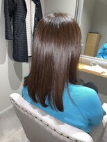 ぷう&nbsp;40代50代60代◎脱白髪染め 大人ロングスタイル