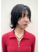 パドル(Paddle)&nbsp;レイヤーボブ/ボブパーマ/ショートパーマ/癖毛風パーマ