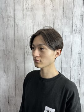 ビューティドレッセヤマノ 池袋パルコ(Beauty Dresse YAMANO) メンズツーブロック　刈り上げ　センターパート