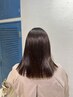 【Hikaru限定クーポン】カット＆縮毛矯正&髪質改善トリートメント　￥15400