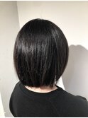 艶髪ロブ/髪質改善/透明感カラー/小顔カット/30代/40代/トステア