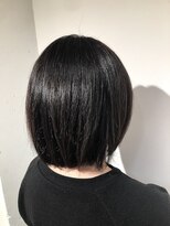 ヘアーポケット 恵比寿(hair pocket)&nbsp;艶髪ロブ/髪質改善/透明感カラー/小顔カット/30代/40代/トステア