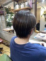 ルポ(repos)&nbsp;お手入れ簡単ショートボブ