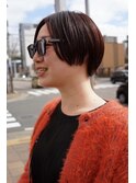 レイヤーカット/似合わせカット/ボブ/パーマ/名古屋市西区
