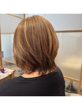エムコレクション 丸亀店 大人レイヤーボブ