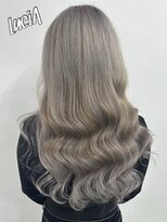 ルシア 京都四条河原町烏丸(LuciA) 【レミー100%/54cm】レミーシールエクステ80枚+カラー+ブリーチ