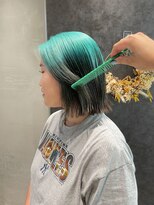 ロンドシエル 横浜(Lond ciel)&nbsp;ボブ/デザインカラー/ルーツカラー