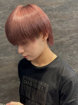 スタンスメンズ(STANCE MEN'S) ピンクベージュ