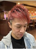 Wカラー